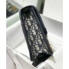 Dior 30 Montaigne flap bag Dark Blue