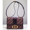 Dior 30 Montaigne flap bag Red