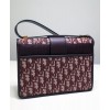 Dior 30 Montaigne flap bag Red