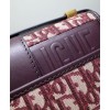 Dior 30 Montaigne flap bag Red