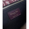 Dior 30 Montaigne flap bag Red