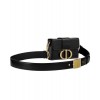 Dior 30 Montaigne Lambskin Box Bag Black