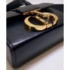 Dior 30 Montaigne Lambskin Box Bag Black