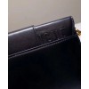 Dior 30 Montaigne Lambskin Box Bag Black