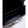 Dior 30 Montaigne Lambskin Box Bag Black