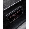 Dior 30 Montaigne Lambskin Box Bag Black