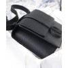 Dior 30 Montaigne Lambskin Box Bag Black