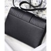 Dior 30 Montaigne Lambskin Box Bag Black