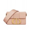 Dior 30 Montaigne Lambskin Box Bag Pink