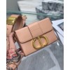 Dior 30 Montaigne Lambskin Box Bag Pink