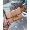 Dior 30 Montaigne Lambskin Box Bag Pink