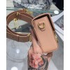 Dior 30 Montaigne Lambskin Box Bag Pink