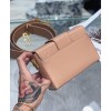 Dior 30 Montaigne Lambskin Box Bag Pink
