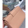 Dior 30 Montaigne Lambskin Box Bag Pink