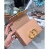 Dior 30 Montaigne Lambskin Box Bag Pink