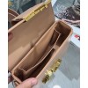 Dior 30 Montaigne Lambskin Box Bag Pink