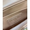 Dior 30 Montaigne Lambskin Box Bag Pink