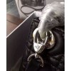Dior Lady Dior Mini Classic Tote Bag With Lambskin
