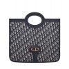 Dior Foldable clutch Dark Blue