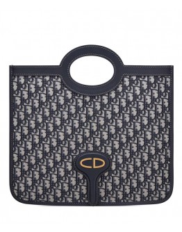 Dior Foldable clutch Dark Blue