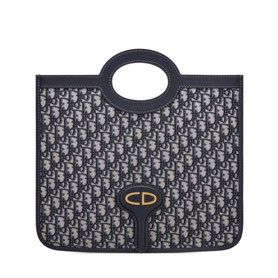 Dior Foldable clutch Dark Blue