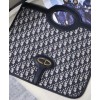 Dior Foldable clutch Dark Blue