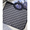 Dior Foldable clutch Dark Blue