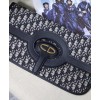 Dior Foldable clutch Dark Blue