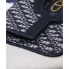Dior Foldable clutch Dark Blue