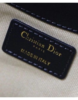 Dior Foldable clutch Dark Blue