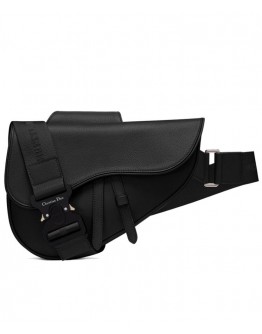 Dior Saddle Bag Black