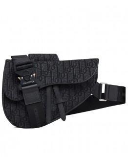 Dior Oblique Saddle Bag