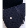Dior Oblique Saddle Bag