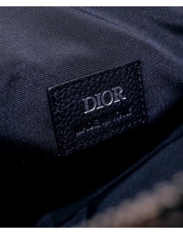 Dior Oblique Saddle Bag