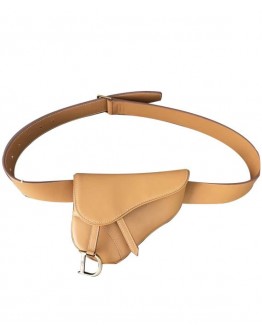 Dior Saddle Belt Bag