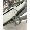 Dior Saddle Ultra-Matte Bag Gray
