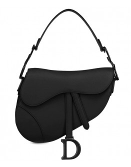 Dior Saddle Ultra-Matte Bag Black