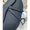 Dior Saddle Ultra-Matte Bag Black