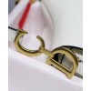 Dior Saddle Calfskin Bag M0446 White
