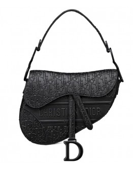 Dior Saddle Bag Black