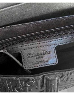 Dior Saddle Bag Black