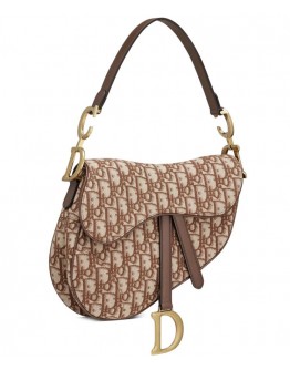 Dior Saddle Bag Coffee