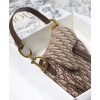 Dior Saddle Bag Coffee