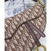 Dior Saddle Bag Coffee