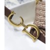 Dior Saddle Bag Coffee
