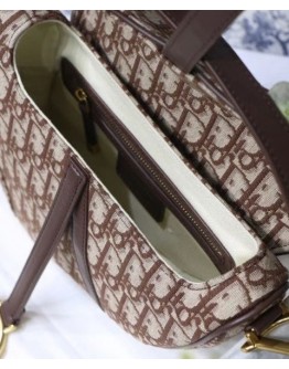 Dior Saddle Bag Coffee