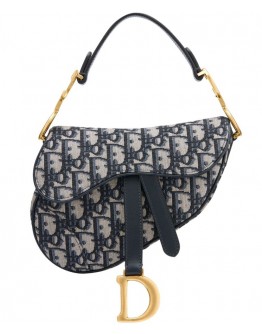 Dior Saddle Bag M0447 Black