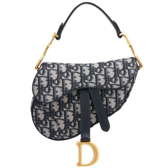 Dior Saddle Bag M0447 Black