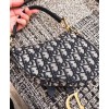 Dior Saddle Bag M0447 Black
