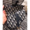 Dior Saddle Bag M0447 Black